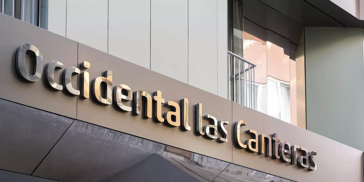 Occidental Las Canteras Las Palmas de Gran Canaria Bagian luar foto